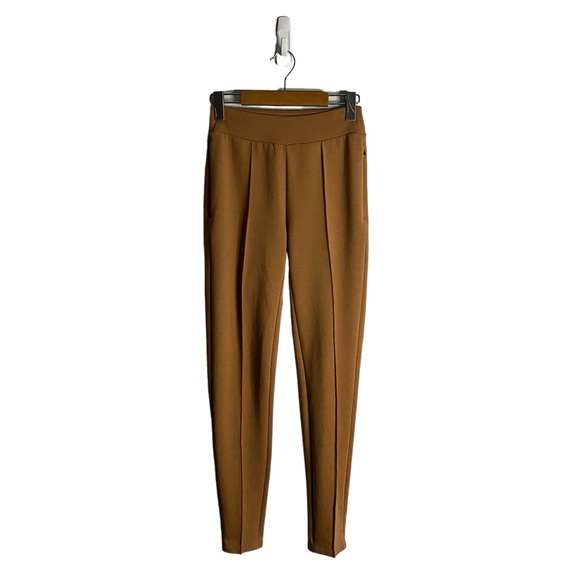 Friday FWD Women's Tan Day To Night Stretch Pant - Picture 2 of 13